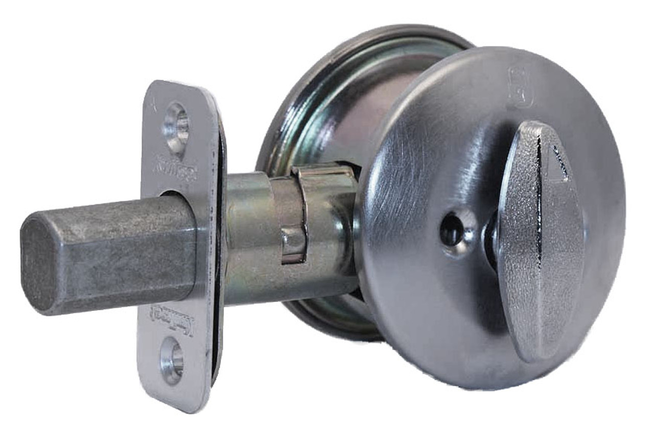 one sided deadbolt