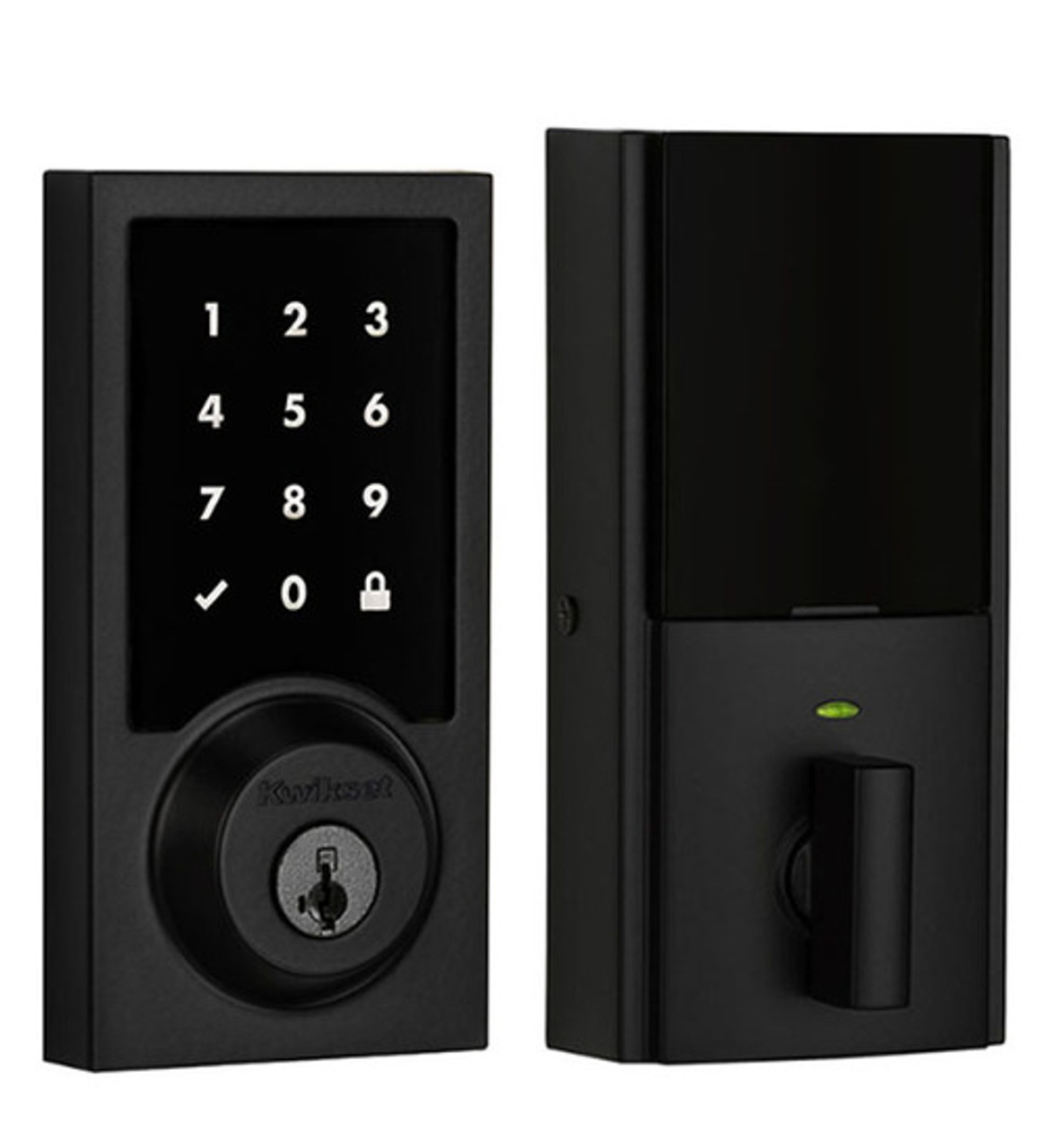 modern touchscreen smart lock