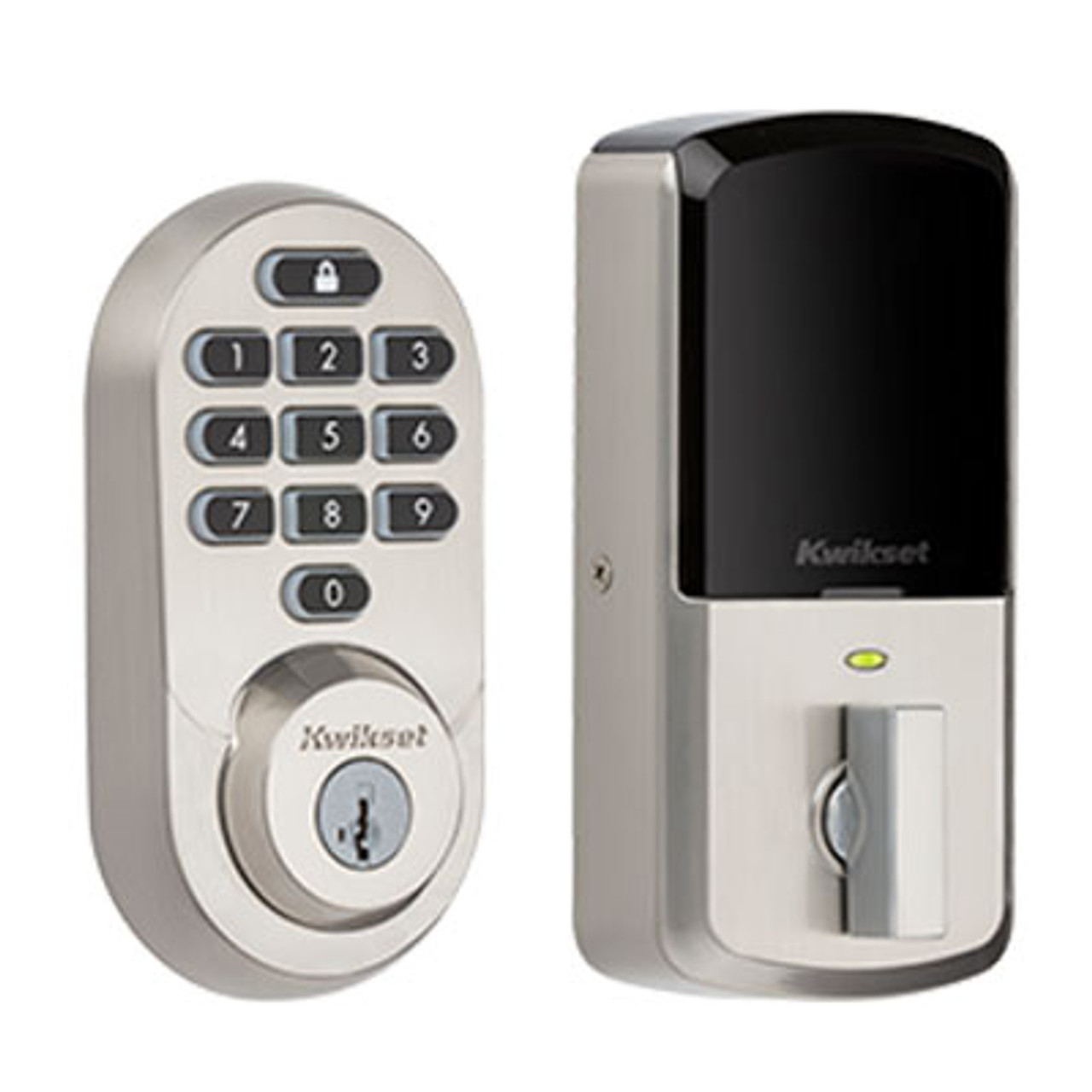 Kwikset 938 halo keyless WiFi entry lock for Airbnb