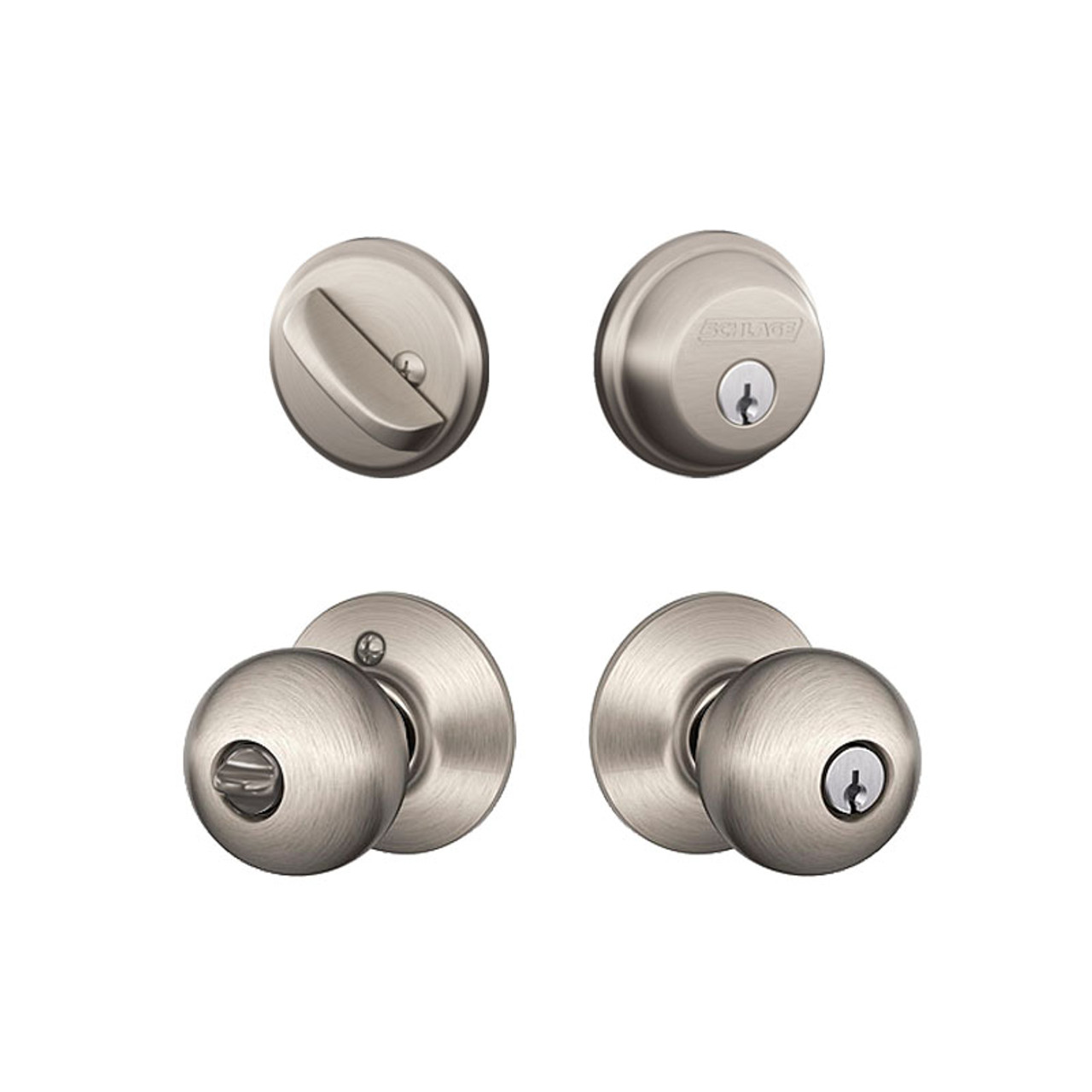 Schlage shop door knobs