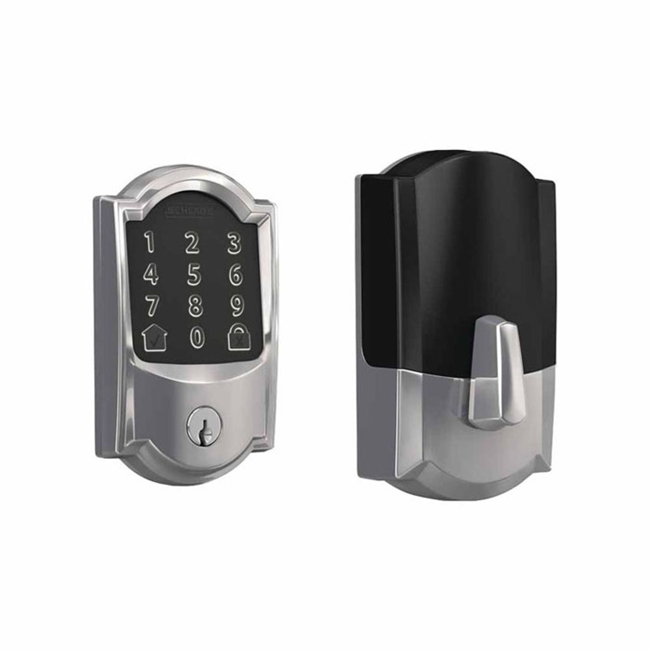 Schlage BE489 Camelot Encode Wifi Touchscreen Deadbolt Single