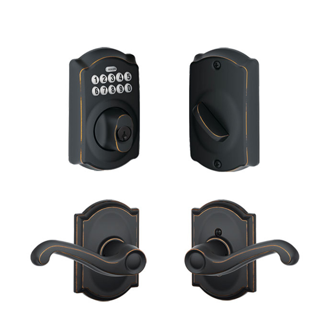 Schlage BE365 CAM Keypad Deadbolt