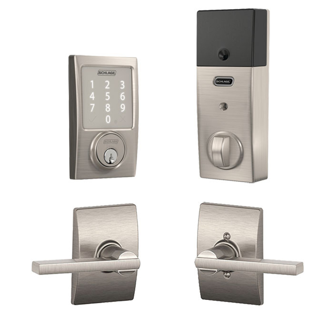 Schlage SenseTM Smart deadbolt