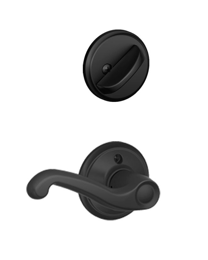 Schlage Flair Lever Interior Trim Pack for F Series Single Cylinder