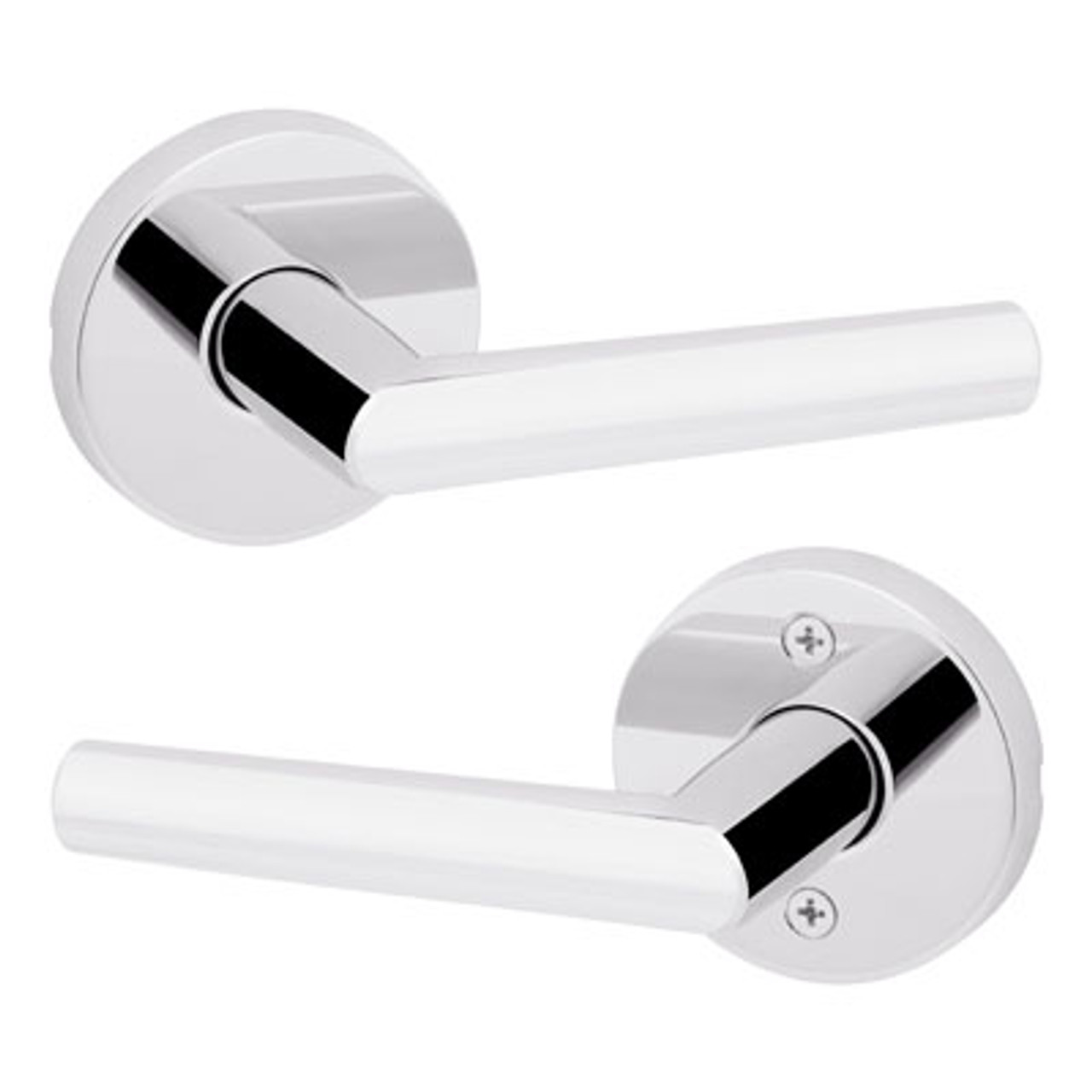 Kwikset 720MILRDT-26D 720MILRDT Milan Passage Door Lever Set with