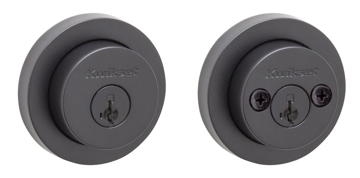 Kwikset SMARTKEY 南京錠 鍵2本付き Kwikset / 159 Round Deadbolt / Double Cylinder - SmartKey (Round