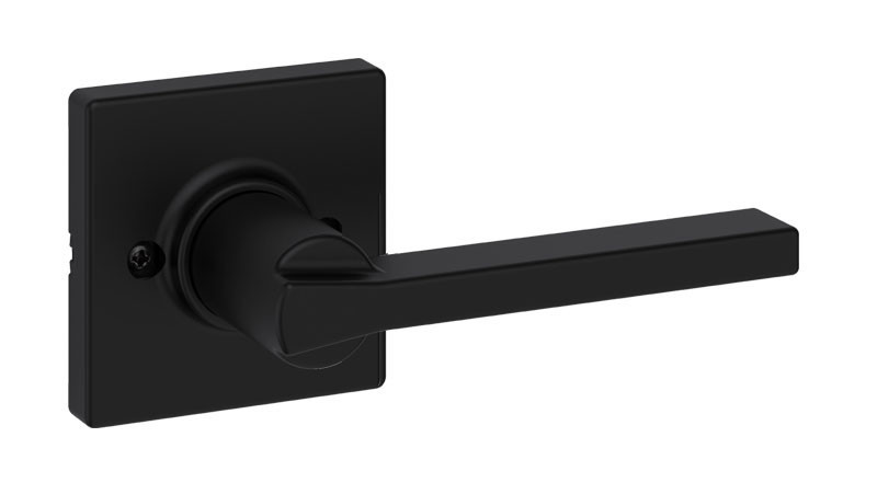 Kwikset / Casey Lever with Square Rose - Door Locks Direct