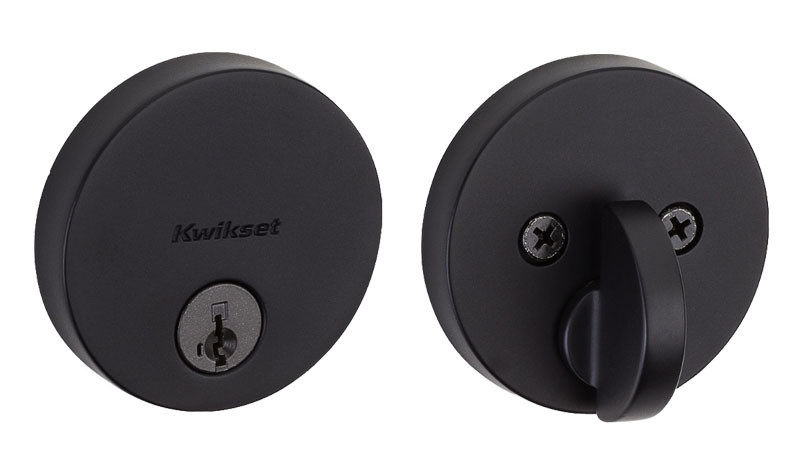 Kwikset / Uptown 258 Low Profile Deadbolt / Single Cylinder
