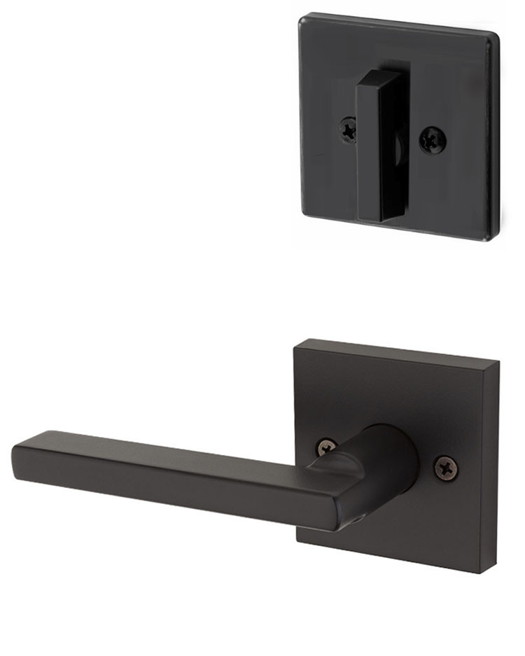 Kwikset / 604 Single Cylinder Interior Trim Pack / Halifax Lever