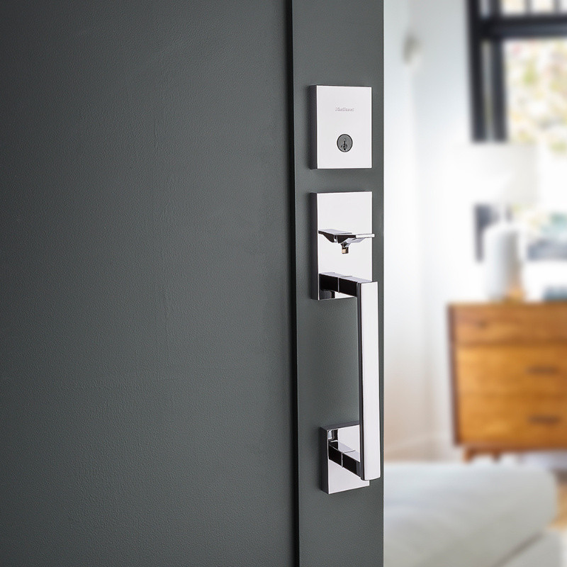 Kwikset / San Clemente Handleset x Halifax SQT Lever SMT - Door