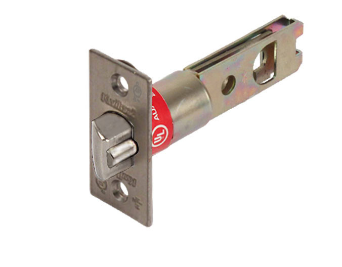 Kwikset / Square Corner / UL Deadlatch / 2-3/4 Backset - Door