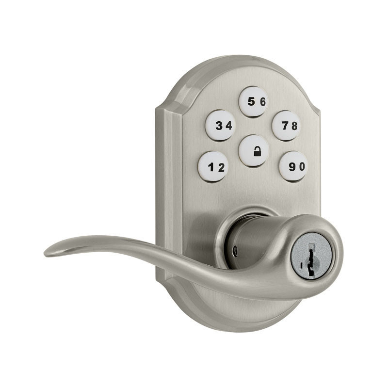 ABC Kwikset / 912 Keypad Tustin Lever with Z-Wave / Smartkey SMT