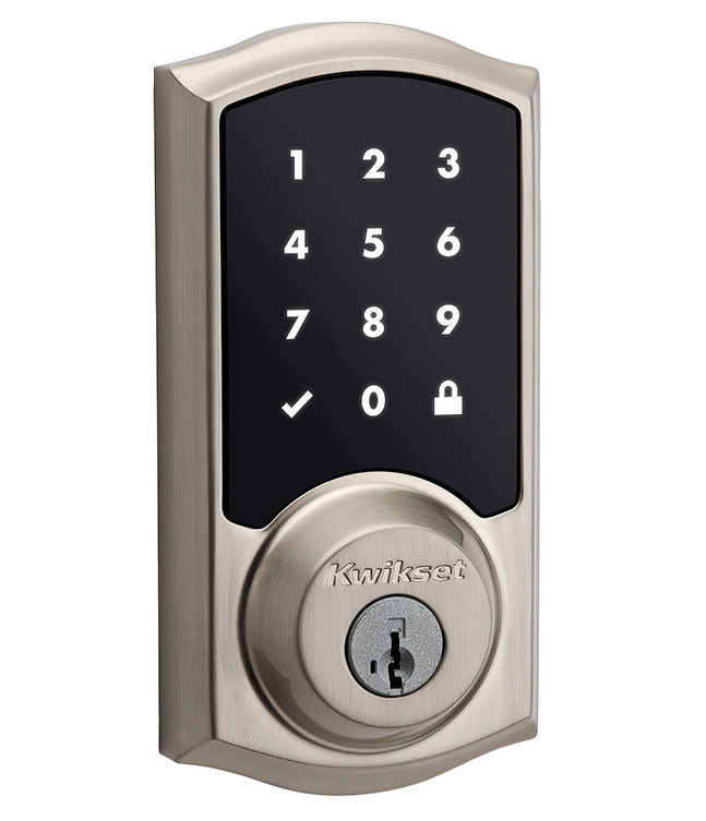 Kwikset / 916 Touchscreen Deadbolt Z-Wave SMT - Door Locks Direct