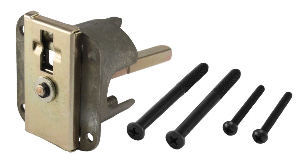 Schlage / Thick Door Pack / F60 Series Handleset with Rack - Door