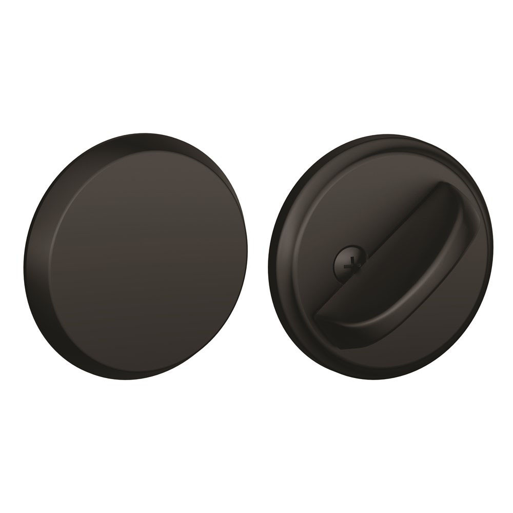 Schlage / B81 Deadbolt / One-Sided with Exterior Plate - Door
