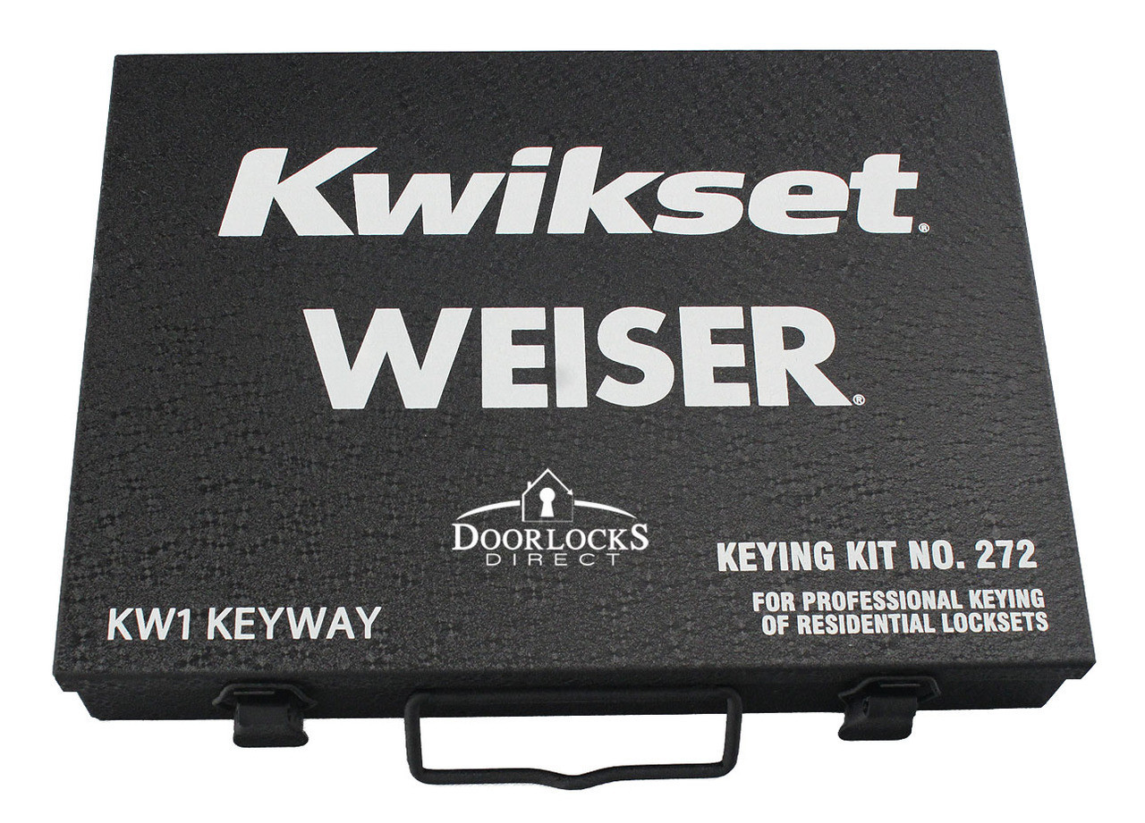 Kwikset Keying Kit Pin Kit - Large / 272 | 24-Hour Shipping