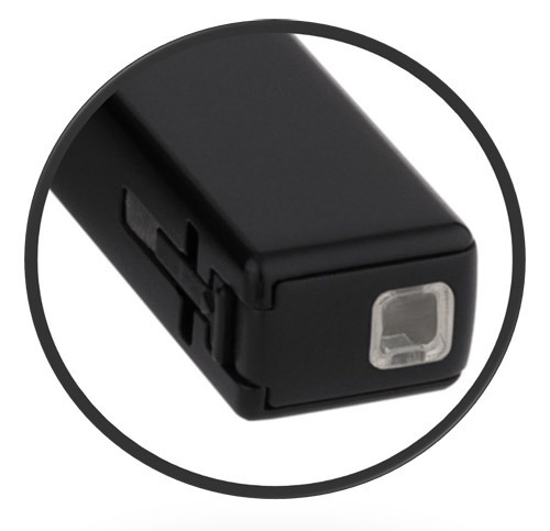 Kwikset Halifax LED Replacement Lever & Cartridge Matte Black