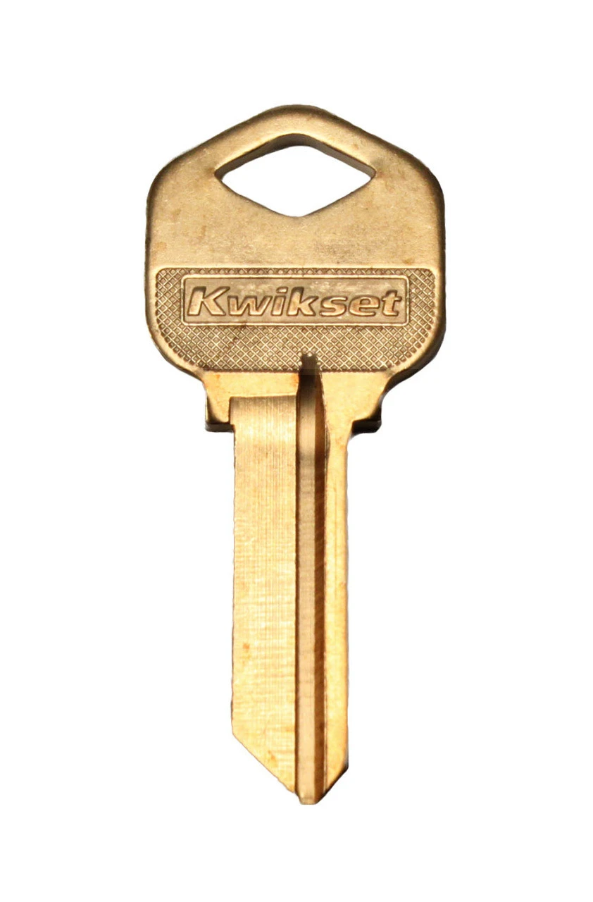 Kwikset / 816 817 Deadbolt Key Control Key Blank / 5-pin / 83382