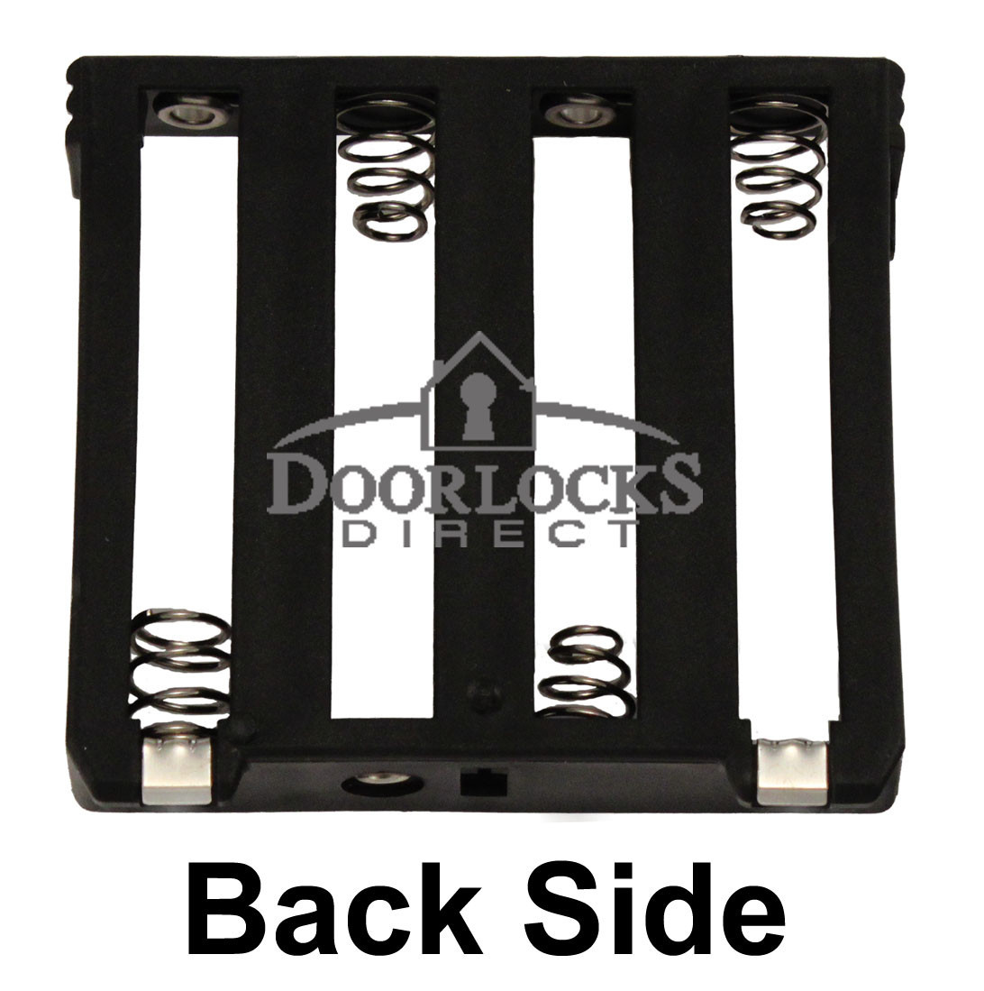 Kwikset / Top Battery Holder / 909 and 911 Series Compatible / 83307