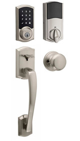 Kwikset / Prescott 915 TRL Handleset / Single Cylinder - SmartKey