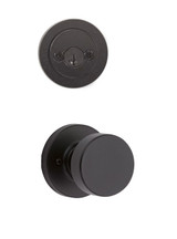 Kwikset / 967 Double Cylinder Interior Trim Pack / Pismo Knob with Round Rose