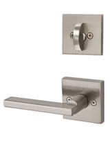 Kwikset / 968 Dummy Cylinder Interior Trim Pack / Halifax Lever