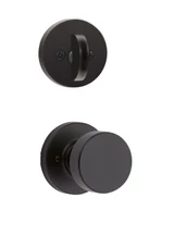 Kwikset / 968 Dummy Cylinder Interior Trim Pack / Pismo Knob with Round Rose