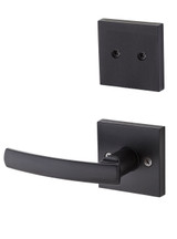 Kwikset / 973 Dummy Cylinder Interior Trim Pack / Sydney Lever with Square Rose