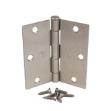 Hager / Hinge / 3-1/2" x 3-1/2" / Square Corner