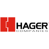 Hager / Hinge / 4" x 4" / 1/4" Radius Corner / Non-Removable Pin