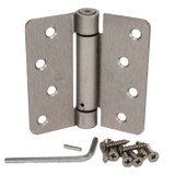 Hager / Hinge / 4" x 4" / 1/4" Radius Corner / Spring