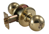 Cal-Royal / Barrington Knob / Keyed Double Cylinder Institution Lock