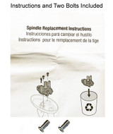 Kwikset Handleset Thick Door Spindle Mechanism / 83669