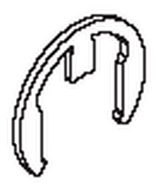 Kwikset / Plug Clip / E Clip / Deadbolt / 84215