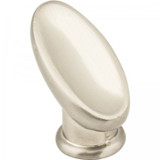 Elements / Capri Knob / 1-1/16" / Satin Nickel / 412461