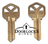 Basiks / Key Blanks Boxed 250 / 5-pin / kw1-br-250