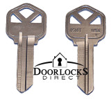 Basiks / Key Blanks Boxed 250 / 5-pin / kw1-np-250