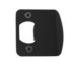 Kwikset / Extended Lip Strike Round Corner / 2-1/4 H x 1-3/4 W / Total Width 2-1/4