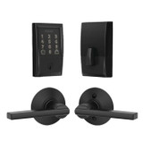 Schlage / 489 Century Encode WiFi Deadbolt with Latitude Passage Lever