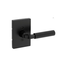 Kwikset / Halifax Lever with Rectangular Rose - Door Locks Direct