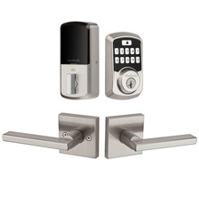 Kwikset / Halifax SQT Passage Lever + HC620 CNT Electronic