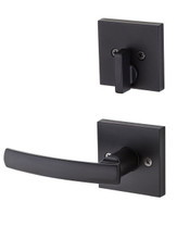 Kwikset / 971 Single Cylinder Interior Trim Pack / Halifax Lever