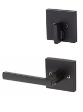 Kwikset / 971 Single Cylinder Interior Trim Pack / Halifax Lever