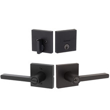 Kwikset Halifax and Milan 158 Series / Single Cylinder / Deadbolt