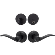 Kwikset / Trafford 740 Lever and 258 RDT Single Cylinder SmartKey