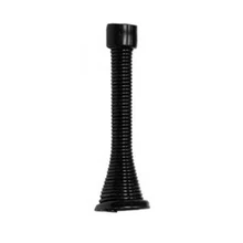Better Home Products Baseboard Mount Rigid Dark Bronze Door Stop