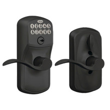 Schlage / Camelot Flex-Lock Keypad with Georgian Knob / Entry