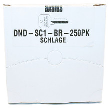 Schlage / Ringed Pair of Cut Keys / 5-pin / 48-100