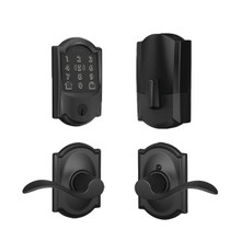 Schlage / BE469 Camelot Connect Deadbolt with Accent x Camelot