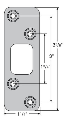 Strikes - Deadbolts